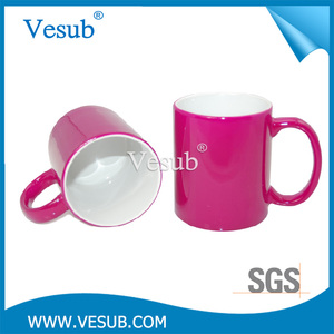 11 Oz Gros En Céramique Café Sublimation <span class=keywords><strong>Personnalisé</strong></span> <span class=keywords><strong>Photo</strong></span> Thermique Changement de Couleur Tasses - Product Image 3