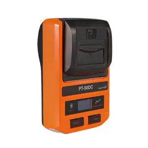 PUTY Telefon PT-50DC tragbarer drahtloser Etikettendrucker für Schmuck modische Halsketten für Telefon