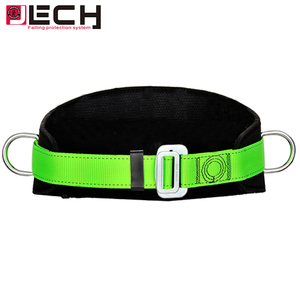 Cinturón <span class=keywords><strong>de</strong></span> <span class=keywords><strong>seguridad</strong></span> con anillos en D, accesorio ajustable, <span class=keywords><strong>correa</strong></span> <span class=keywords><strong>de</strong></span> cintura para posicionamiento en el trabajo, cumple con En358 - Product Image 2