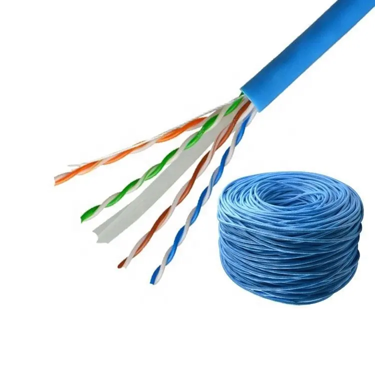 outdoor cable/Cat6 type and 8 numbers of conductors waterproof network cable