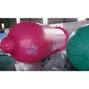 XIXI SPIELZEUG 2019 Outdoor angepasst werbung Aufblasbare led-leuchten air kondome modell für event - Product Image 3