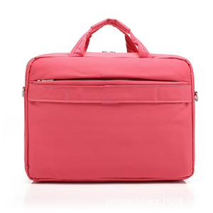 Mujeres de nylon bolsa de ordenador portátil, 15 pulgadas ladys bolsa de ordenador portátil con correa para carro - Product Image 2