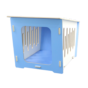 <span class=keywords><strong>MDF</strong></span> di legno casa di cane casa del cane di casa interni esterni - Product Image 3