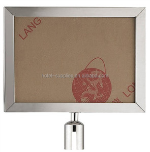ผู้ถือป้าย stanchion ใบหน้าของ chafer - Product Image 1
