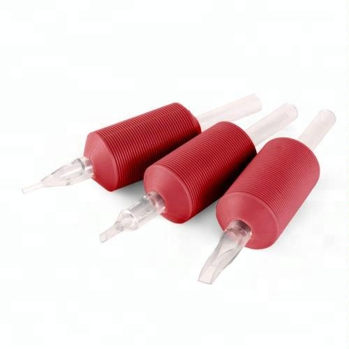 YABA татуировки 1,2 дюймов 30 мм Одноразовые стерилизованные иглы для татуировки трубки одноразовые тату поставки