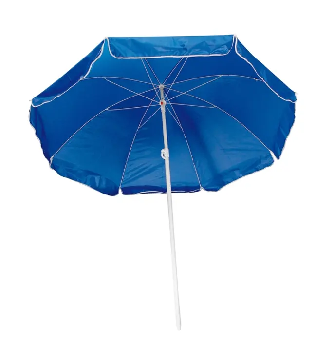 Профессиональное производство, привлекательная цена, высококачественный пляжный зонт из холста с металлическим наклоном для уличного стола