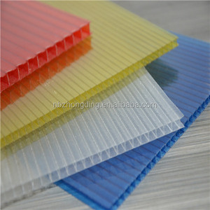 2025 Venta caliente construcción para techos de doble <span class=keywords><strong>pared</strong></span> hoja de policarbonato <span class=keywords><strong>precio</strong></span> - Product Image 2