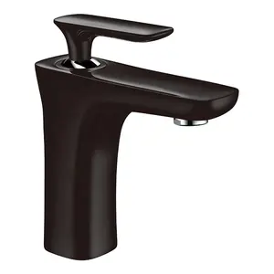 HIMARK supplier UPC certified black basin faucet