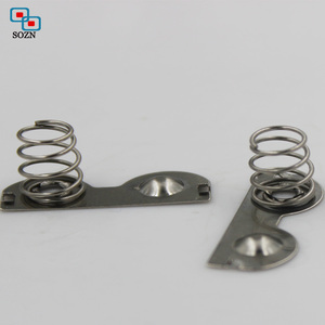 In acciaio inox molle di torsione di vendita della fabbrica di primavera disegni su misura oem orologio a <span class=keywords><strong>molla</strong></span> - Product Image 6