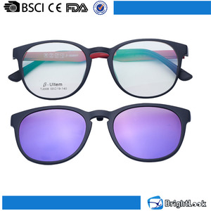 2016 Nueva uv400 cat3 clip en gafas <span class=keywords><strong>de</strong></span> <span class=keywords><strong>sol</strong></span> del marco óptico con <span class=keywords><strong>lentes</strong></span> dobles - Product Image 5