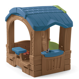 มาใหม่เด็กเล่น Cubby บ้านในร่มพลาสติกเล่นเกมบ้าน