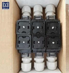 建設機械部品 24V AC/DC プラスチックソレノイドバルブプラグ 3129020 アスファルト舗装機用スペアパーツ - Product Image 5