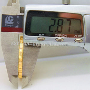 Moneda revestida de lingote de oro 999 de 1 oz, monedas de oro de metal de tungsteno de 24K puro hecho en China - Product Image 5