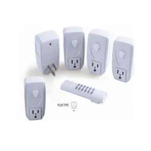US style 125v/60Hz /5A/625W wireless switch for indoor use