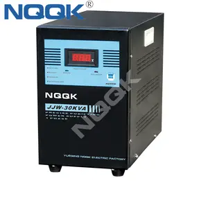 Ferro JJW 30 kva 300 kw-Resonant/Presisi Dimurnikan/Contactless Voltage Stabilizer Regulator