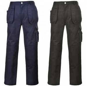 Günstige Schwarze Robuste Arbeitshosen Passende Kleidung Cargo-Hosen - Product Image 3