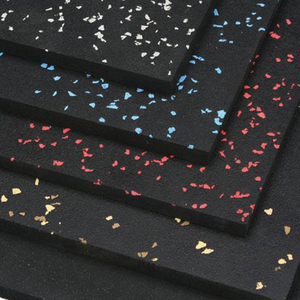 Giá rẻ Giá Durable Phòng Tập Thể Dục Lồng Vào Nhau Sàn Cao Su - Product Image 5