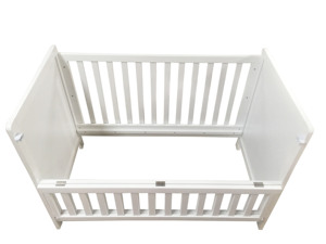 Mothercare bambino appena nato pieghevole bianco carino - Product Image 6