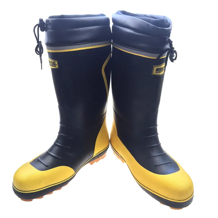 Custom Work Wellington Boots Agriculture Shoes Cheap Men Farming Rain Boots