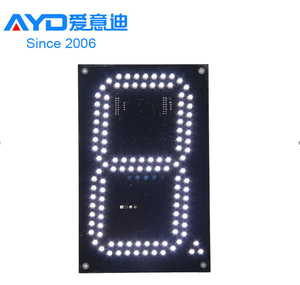 Scheda elettronica a LED singolo, <span class=keywords><strong>corsivo</strong></span> LED cambiavalute segno esterno Display a LED - Product Image 4