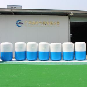 Haute qualité personnalisé gonflable <span class=keywords><strong>nerf</strong></span> paintball laser tag bunker terrain d'air arène paintb pour la fête d'événement - Product Image 3