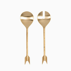 Ustensiles de cuisine Outils de cuisson Serveur à salade en acier inoxydable - Product Image 1