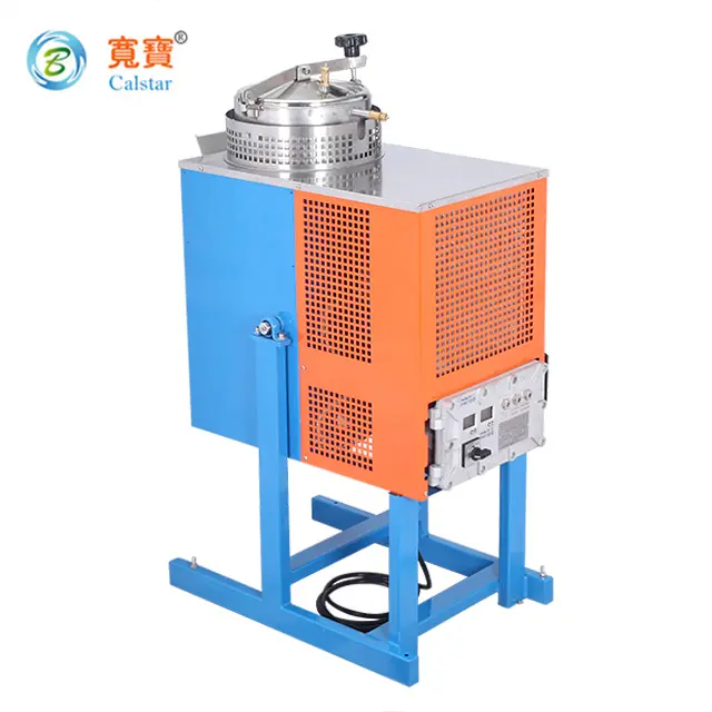 Terugwinningsmachine Voor Afvalolie/Terugwinningsmachine Voor Chemisch Afval/Destillatieapparatuur