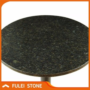 <span class=keywords><strong>Pas</strong></span> <span class=keywords><strong>cher</strong></span> lowes prix rond uba tuba vert granit table à manger bureaux haut - Product Image 1