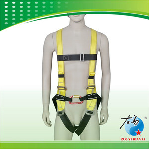 De todo el cuerpo safty escalada <span class=keywords><strong>d</strong></span> anillo para arnés de seguridad - Product Image 6