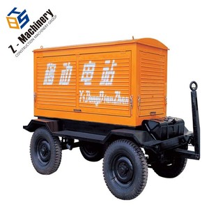 Chất lượng cao dễ dàng điện 50kw 60kva điện xách tay genset Máy phát điện diesel với Ricardo động cơ mở khung - Product Image 2