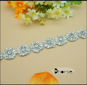 แถบพลอยเทียมตกแต่งรูปจริงส่องแสงเป็นประกายวิบวับตกแต่งสไตล์ใหม่ - Product Image 2