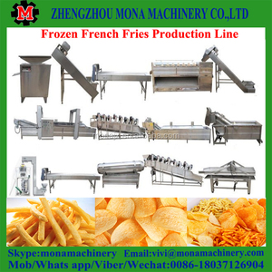 Ligne <span class=keywords><strong>de</strong></span> production <span class=keywords><strong>de</strong></span> frites <span class=keywords><strong>de</strong></span> pommes <span class=keywords><strong>de</strong></span> <span class=keywords><strong>terre</strong></span> entièrement automatique / Machine à faire des frites / Usine <span class=keywords><strong>de</strong></span> transformation <span class=keywords><strong>de</strong></span> frites surgelées - Product Image 4