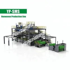 Nâng Cao Yp-sms PP Spunbond Và Meltblown Không Dệt Vải Làm Máy