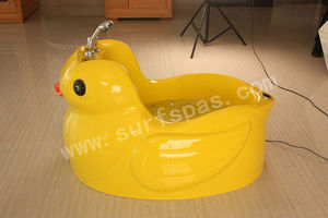 surf 2013 di nuova progettazione la prima al mondo giallo anatra bambino vasca da bagno portatile - Product Image 3