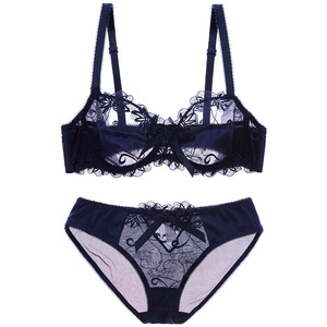 Hot Pizzo <span class=keywords><strong>Bralette</strong></span> Signore Mature Biancheria Intima <span class=keywords><strong>Sexy</strong></span> E Reggiseno Set Nuovo Disegno Della Biancheria - Product Image 2