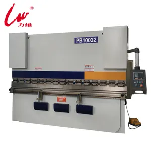 Anhui Schuler máquina dobladora de exportación a África WC67Y barra de hierro de la máquina de flexión