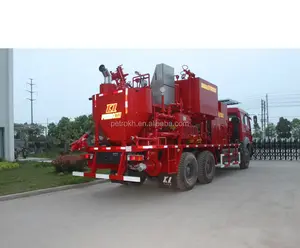 1700L/min Verdrängung zement wagen 40-17 API-Ölfeld verwenden Zement aggregat gut Zement adern für Ölpumpen