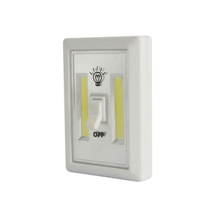 Lampe de nuit portable COB super lumineuse, interrupteur <span class=keywords><strong>LED</strong></span>, lumière alimentée par batterie, lumière d'urgence avec aimant - Product Image 2