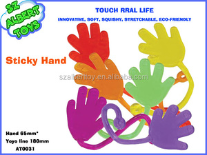 Economici Giocattoli Mini Divertenti in TPR TPE, <span class=keywords><strong>Mani</strong></span> <span class=keywords><strong>Appiccicose</strong></span> per Bambini da 5 a 7 Anni, Unisex - Product Image 2