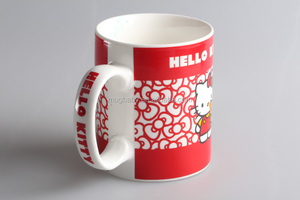 Hello Kitty de China de hueso taza de la <span class=keywords><strong>leche</strong></span> con mango - Product Image 3