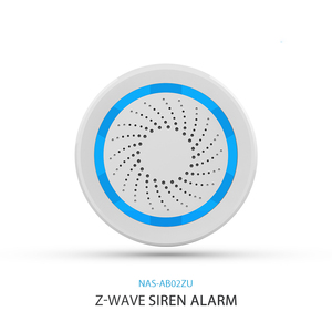 Home Security Alarm <strong>Fibaro</strong> Compatible 868.4MHz 908.4MHz Chime Speaker Z-wave 700 Series 100dB Zwave Siren
