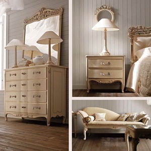 Muebles para el Hogar Personalizados, Hechos a Mano, Estilo Rococó Francés Romántico, Decoración para el Hogar, Juego Completo de Dormitorio Provincial a Juego - Product Image 3