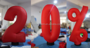 LED decorativa inflable Signo/letra/alfabeto/modelo/figura para la promoción de la publicidad - Product Image 5