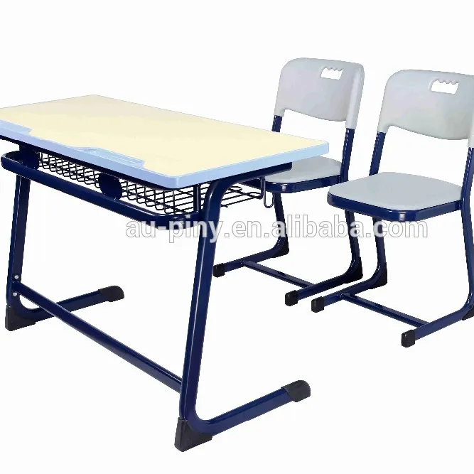 Standard And Good Quality Classroom Desk And Chair