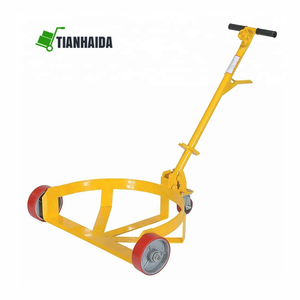 รถเข็นสแตนเลสแบบสามล้อสำหรับขนย้ายถังน้ำมัน ถังน้ำ ถังน้ำมันเบนซิน พร้อมที่จับ รับผลิตตามแบบ OEM - Product Image 6