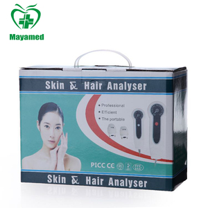 MY-S121 numérique portable professionnel boxy peau & cheveux analyseur machine d'essai - Product Image 2