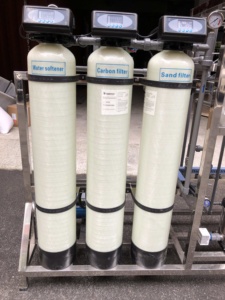 Nhà Máy RO Công Nghiệp Thẩm Thấu Ngược <span class=keywords><strong>1500</strong></span> <span class=keywords><strong>GPD</strong></span> 250L/H Hệ Thống Lọc Nước Để Xử Lý Nước Uống - Product Image 5