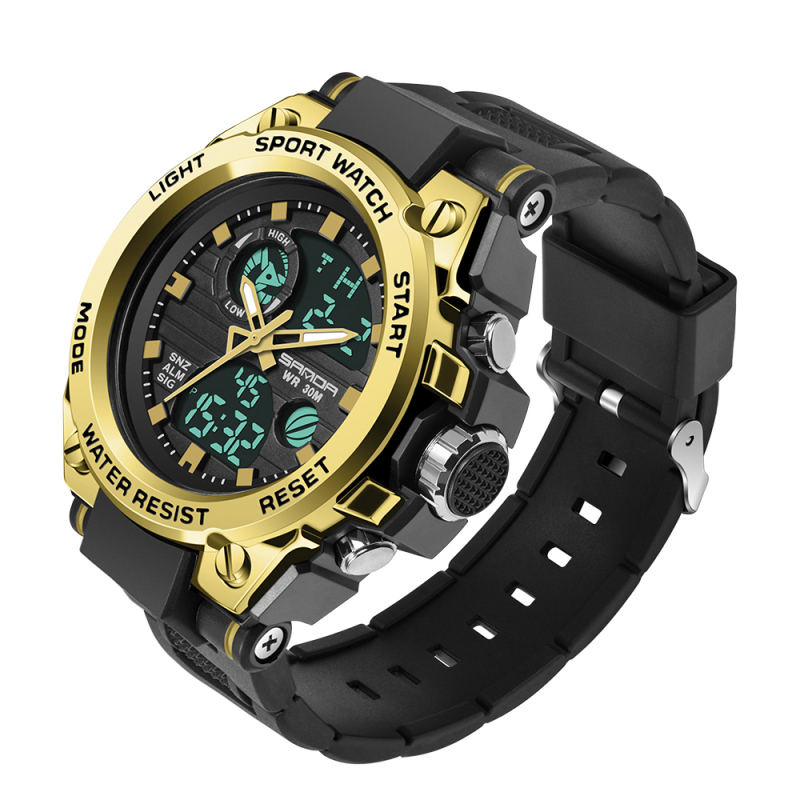 G Shock Sanda Military Waterproof Watch SANDA Brand G- Style