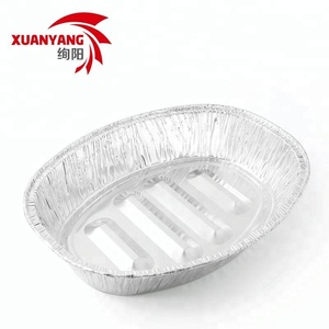 <strong>Disposable</strong> <strong>Roasting</strong> Aluminium Foil <strong>Turkey</strong> <strong>Pan</strong> Round Aluminum Foil <strong>Pan</strong> - Product Image 3