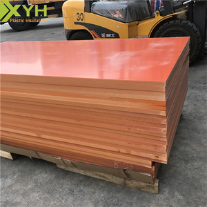 1000*2000Mm <span class=keywords><strong>Pertinax</strong></span> Đỏ/Cam/Đen Màu Bakelite Tấm Sản Xuất Tại Trung Quốc - Product Image 2